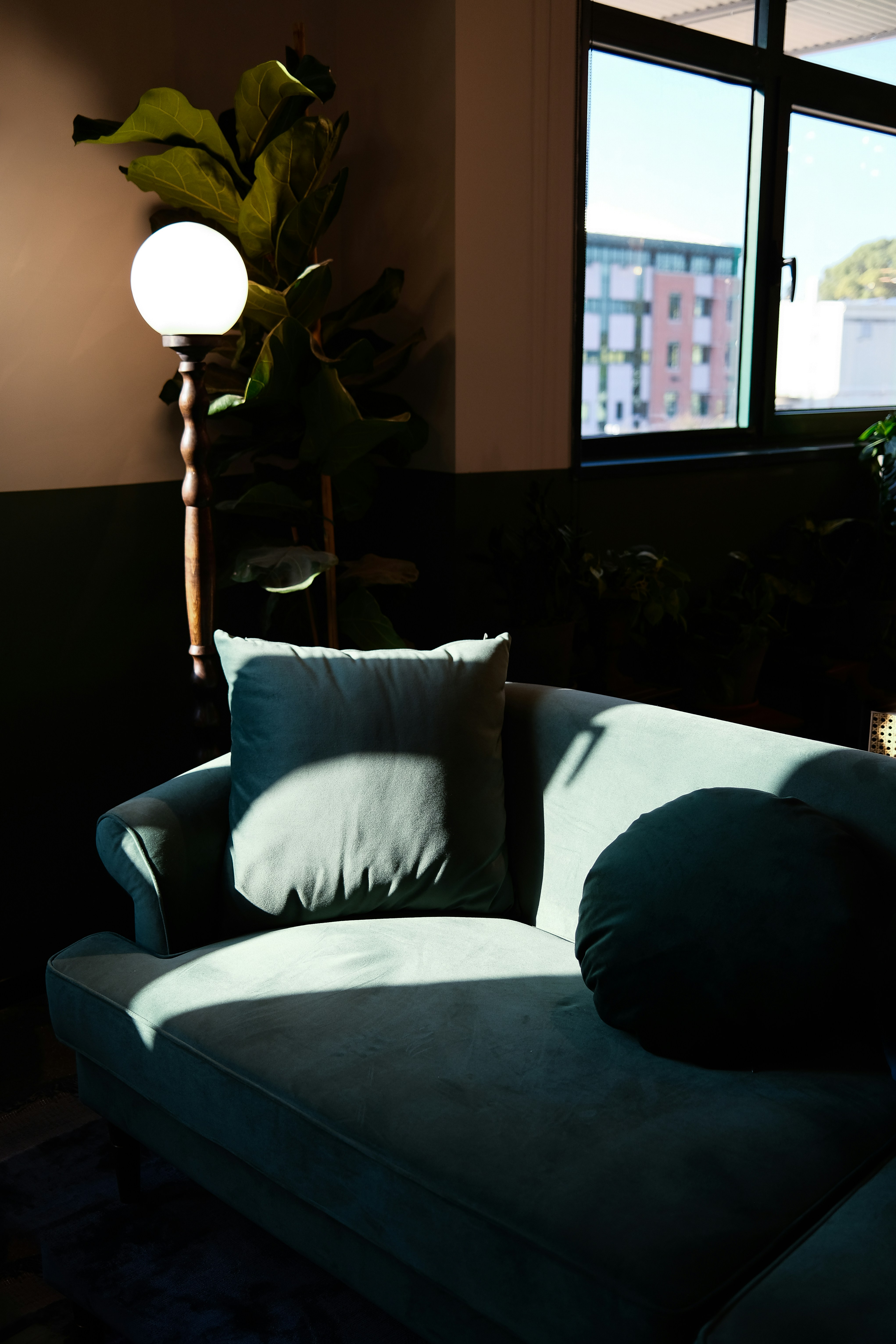 Warm workspace